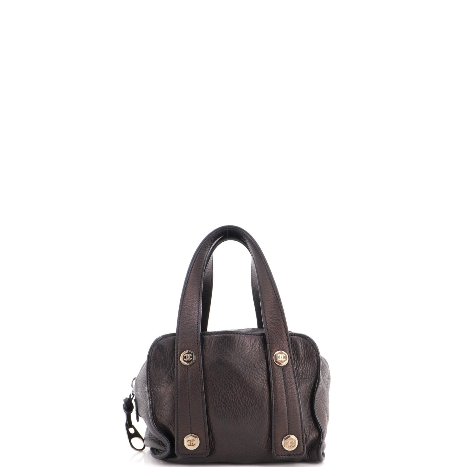 Chanel Bolt Bowler Bag Leather Small: A Pre-Loved Icon Reimagined cover image