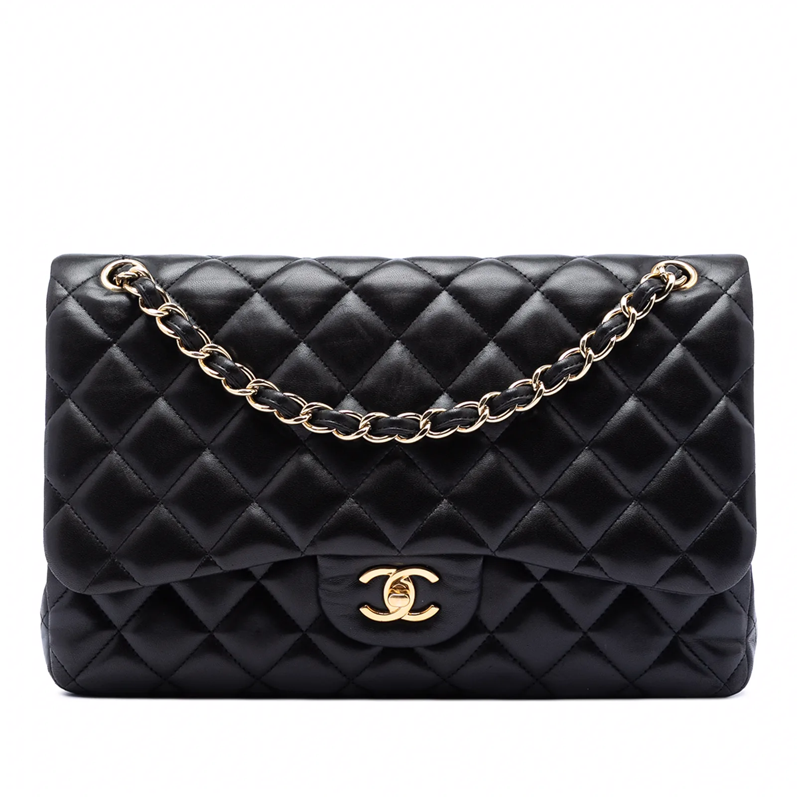 The Chanel Classic Double Flap Bag Quilted Lambskin Jumbo: A Timeless Investment thumbnail