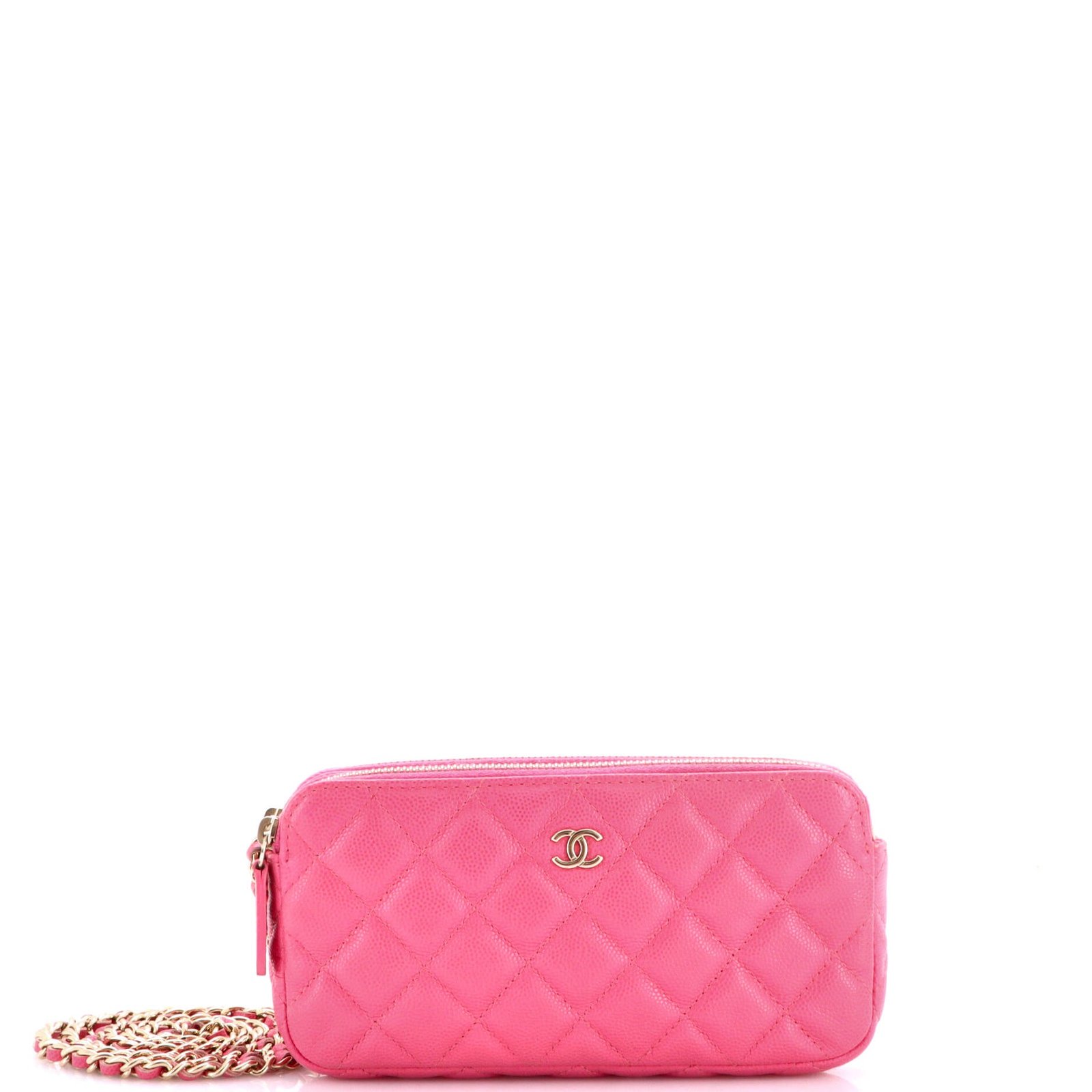 Chanel Double Zip Clutch with Chain Quilted Caviar: A Pre-Loved Icon cover image
