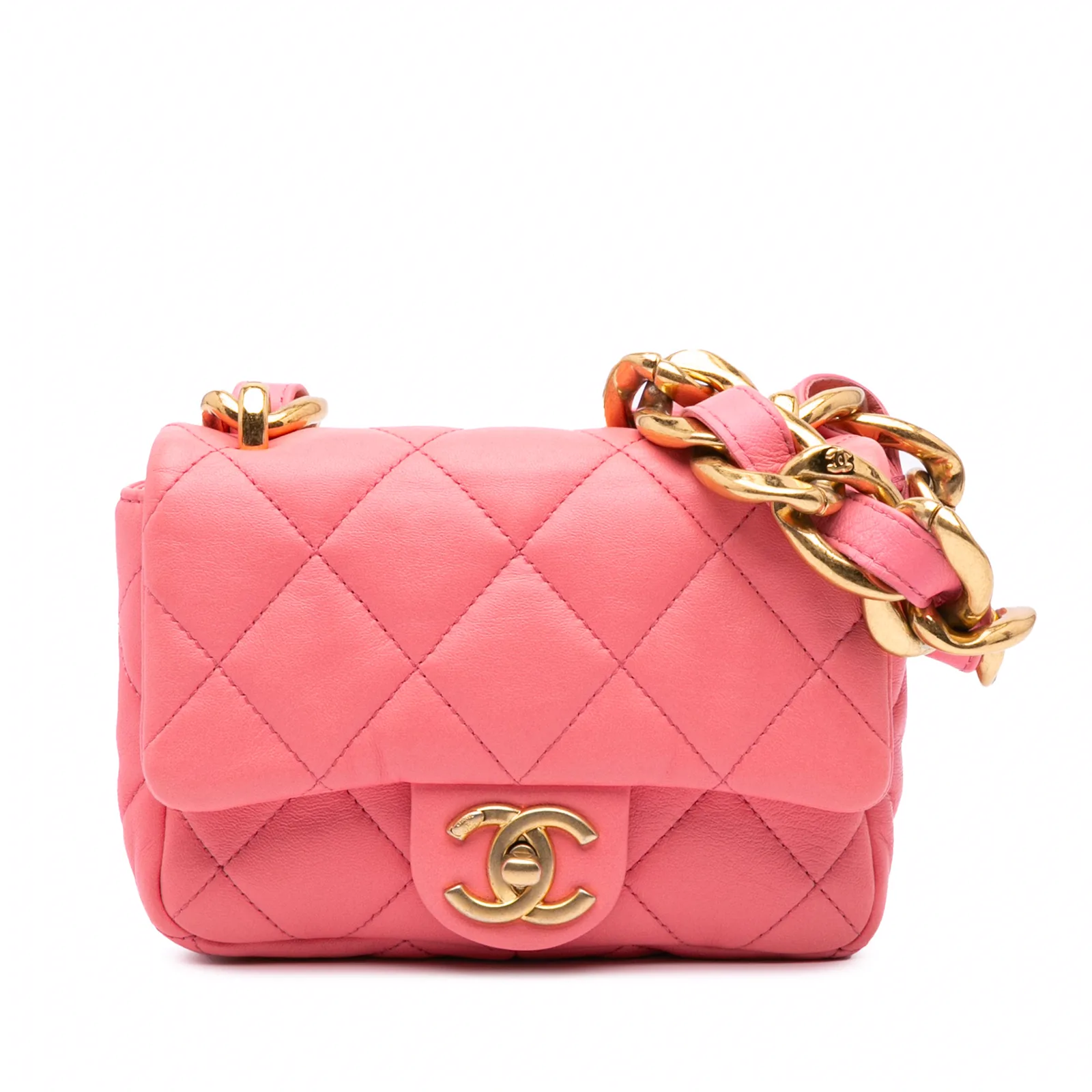 Chanel Funky Town Flap Bag Quilted Lambskin Mini: A Collector’s Guide cover image