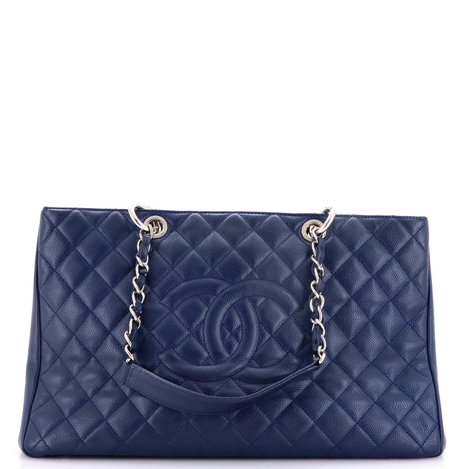 Chanel Grand Shopping Tote Quilted Caviar XL: A Comprehensive Guide cover image