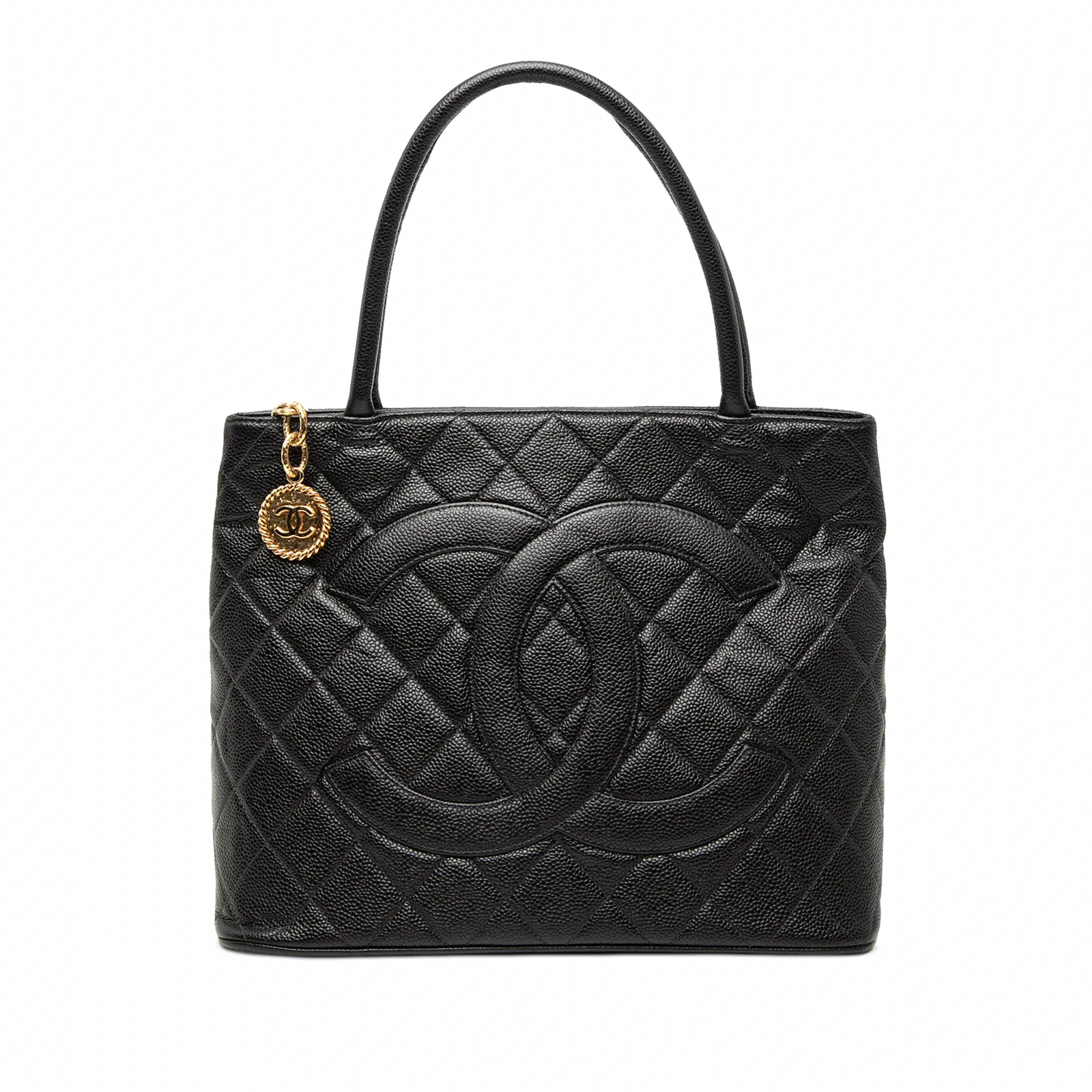 Chanel Medallion Tote Quilted Caviar: A Timeless Icon of Luxury and Craftsmanship cover image