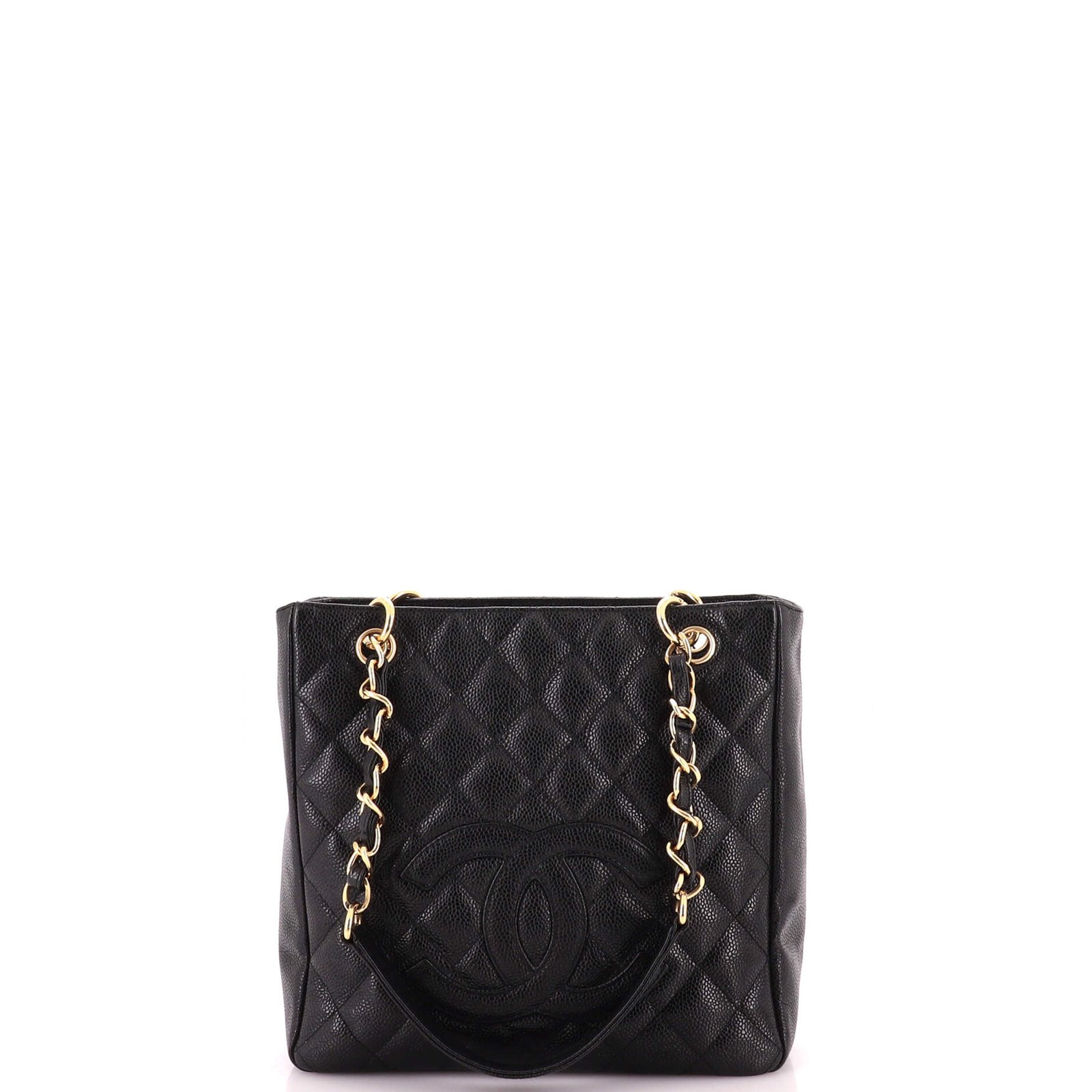Chanel Petite Shopping Tote Quilted Caviar: A Timeless Icon Reviewed cover image