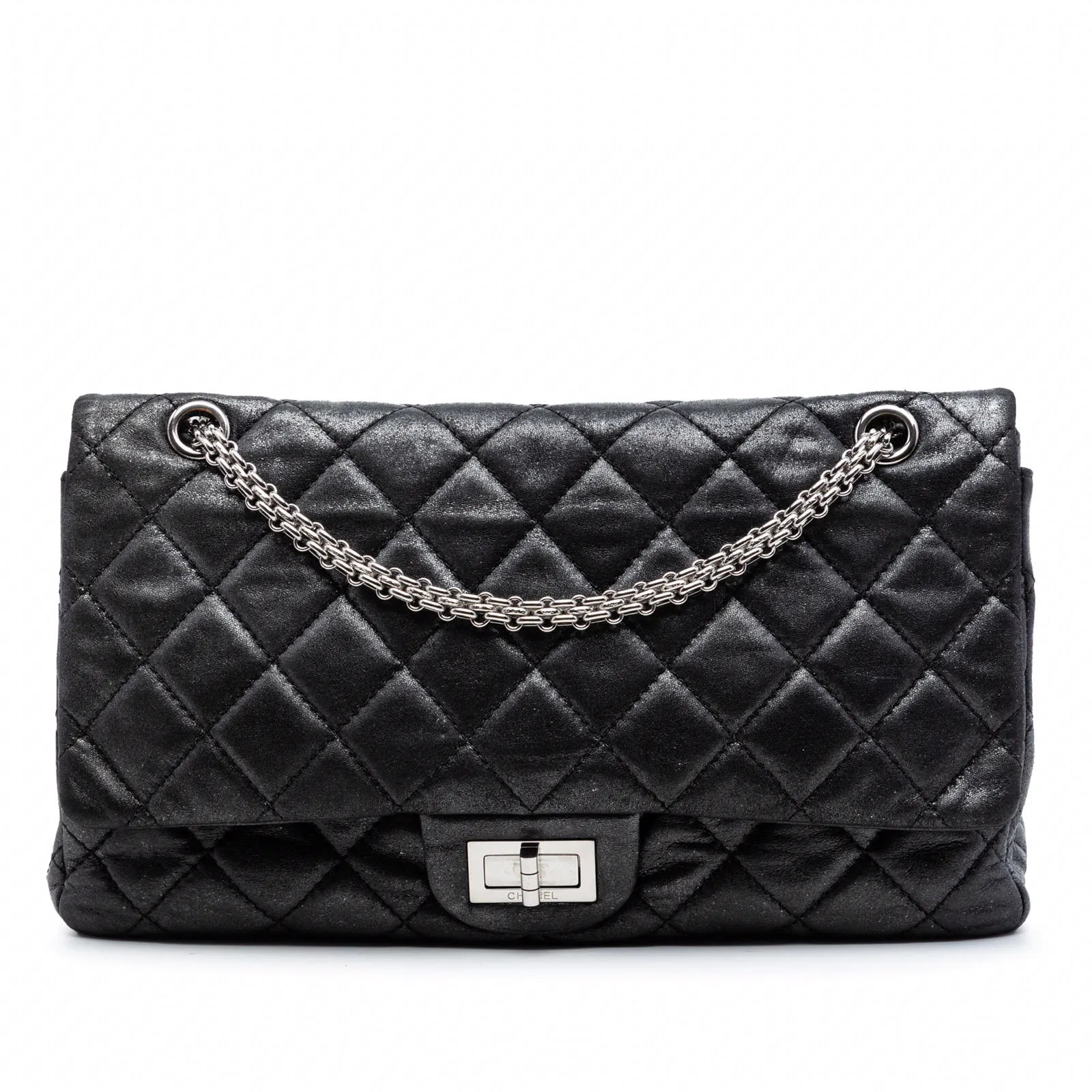 Chanel Reissue 2.55 Flap Bag Quilted Aged Calfskin 227: A Timeless Icon Reborn cover image