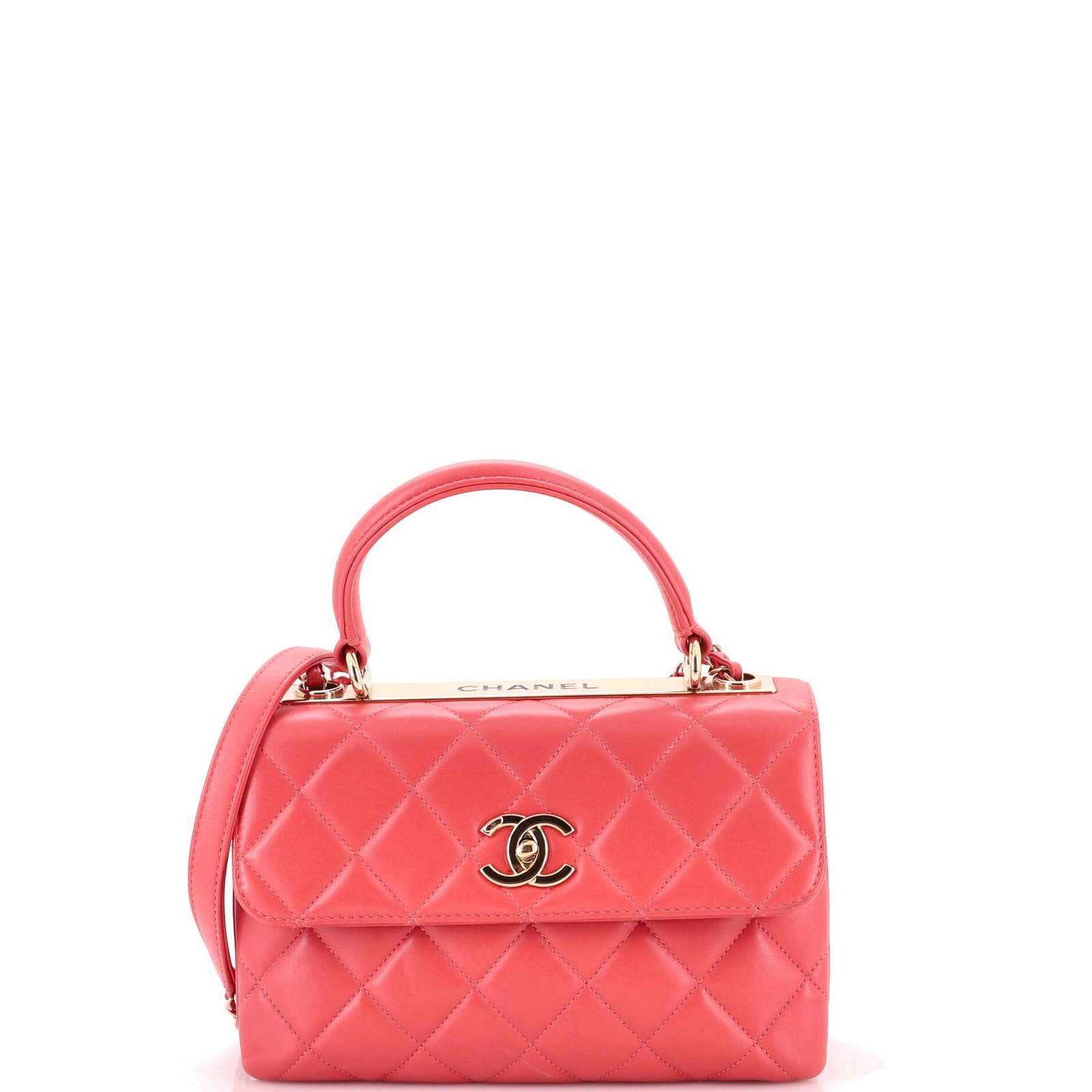 Chanel Trendy CC Top Handle Bag Quilted Lambskin Small: A Collector’s Guide thumbnail