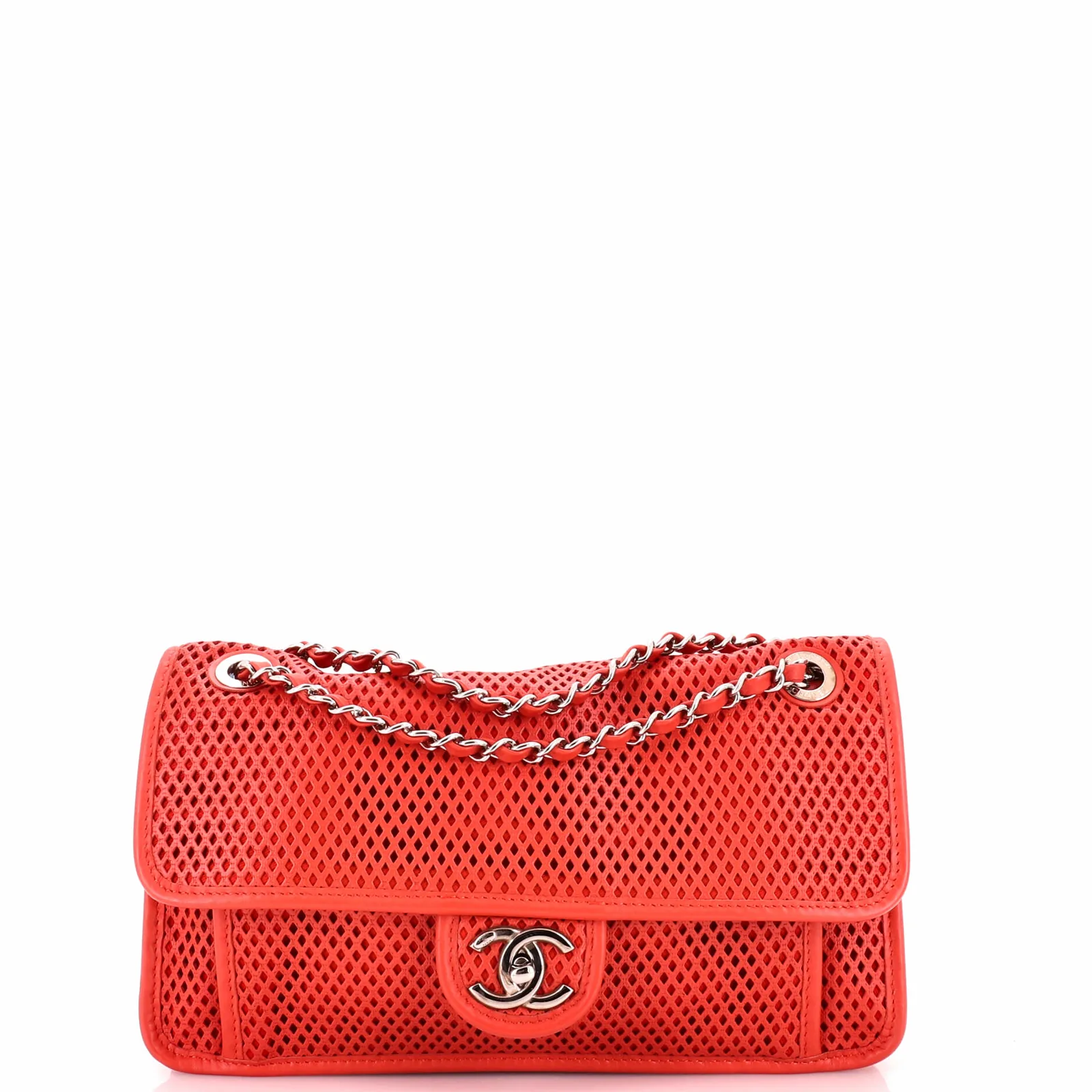 Chanel Up In The Air Flap Bag Perforated Leather Medium: A Detailed Review cover image