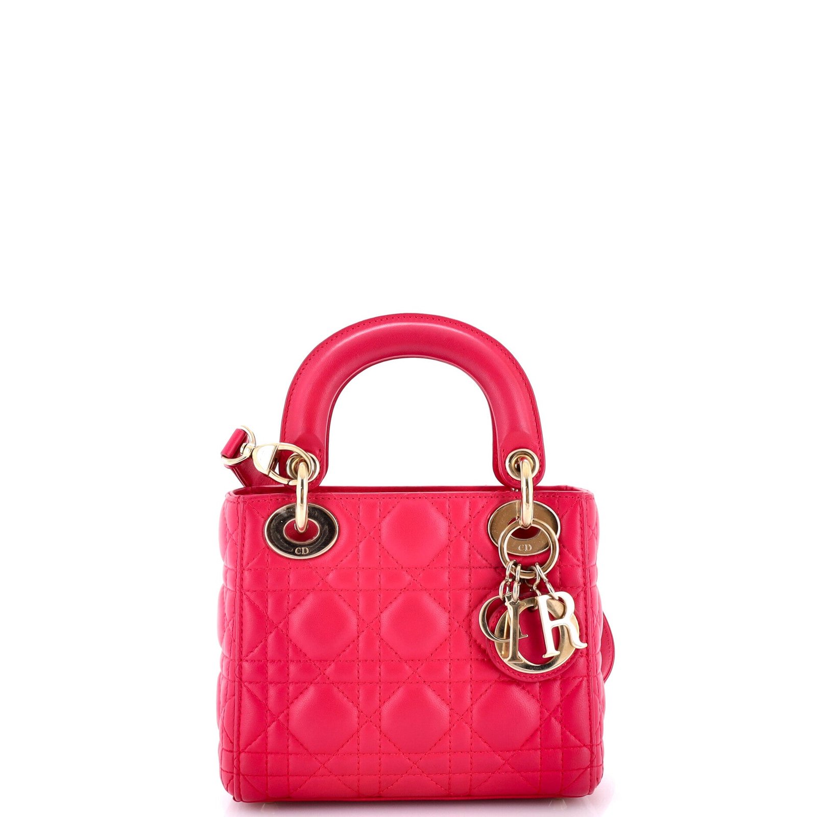 The Lady Dior Bag Cannage Quilt Lambskin Mini: A Timeless Icon Reimagined cover image