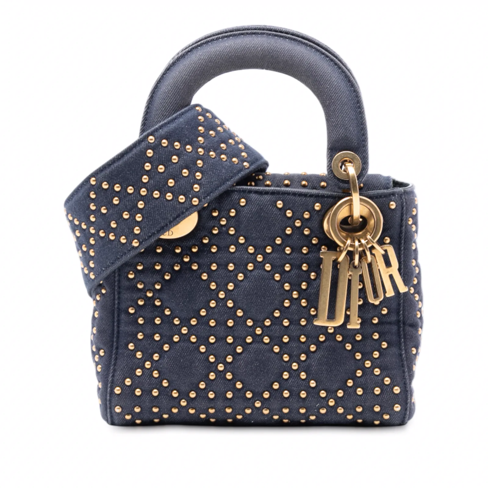 Supple Lady Dior Bag Cannage Studded Denim Mini: A Modern Take on an Icon cover image