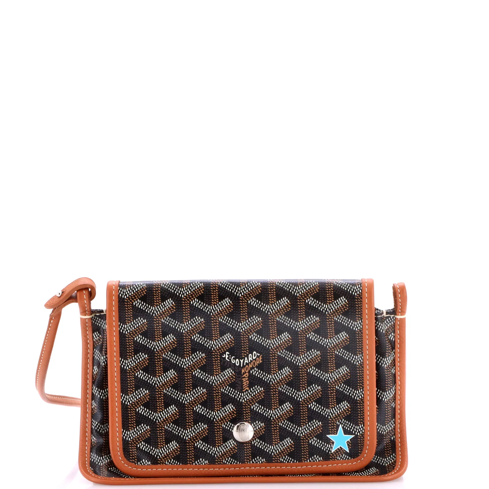 Goyard Plumet Clutch Wallet Printed Coated Canvas: A Comprehensive Review cover image