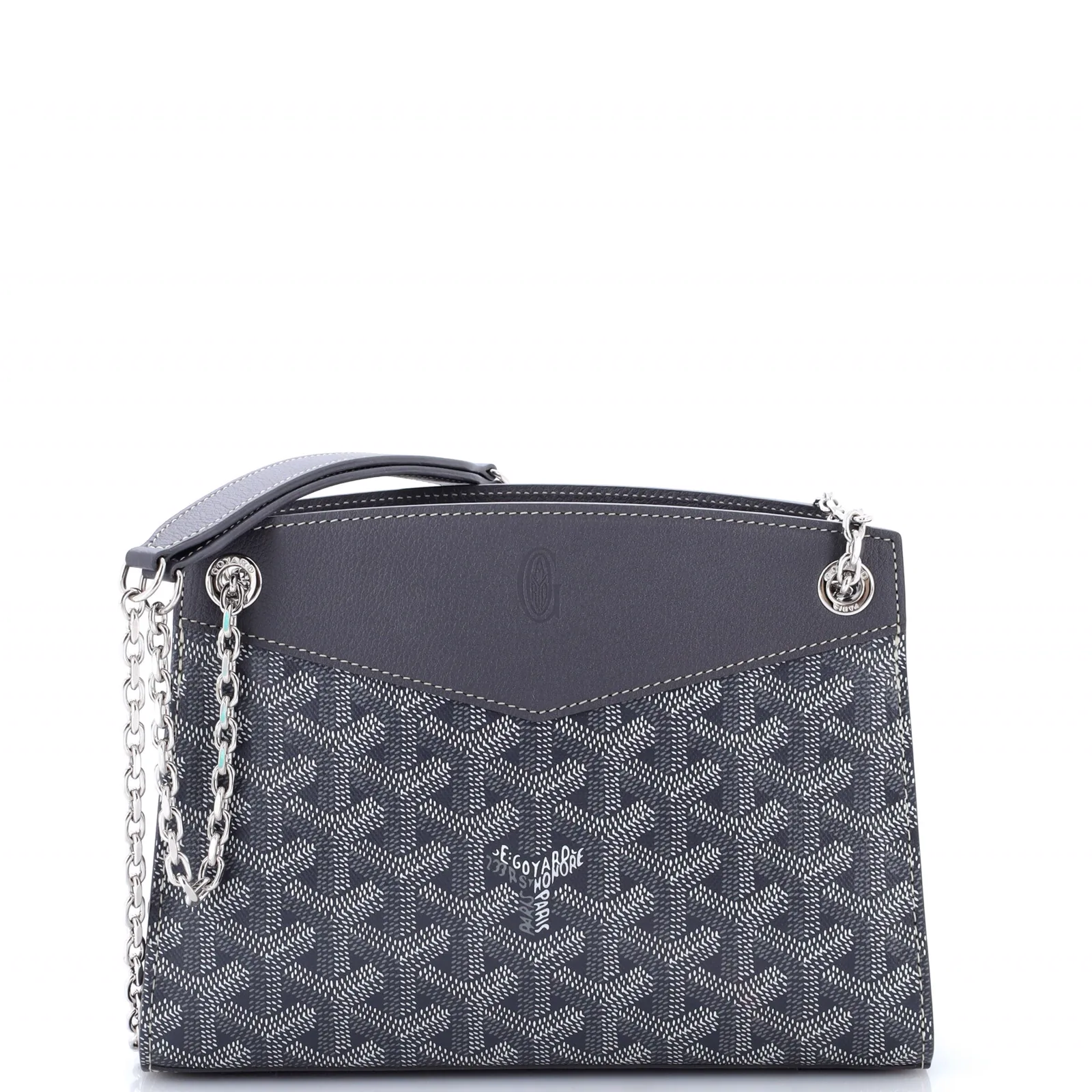 Goyard Structured Rouette Chain Shoulder Bag Coated Canvas Mini: A Comprehensive Guide cover image