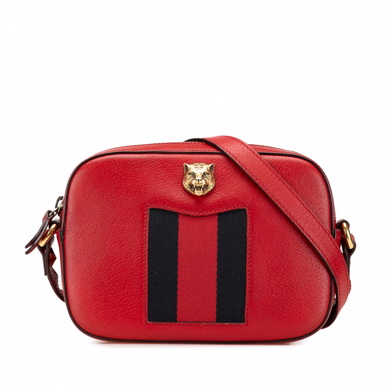 Gucci Animalier Web Crossbody Bag Leather Small: A Timeless Icon of Italian Craftsmanship cover image