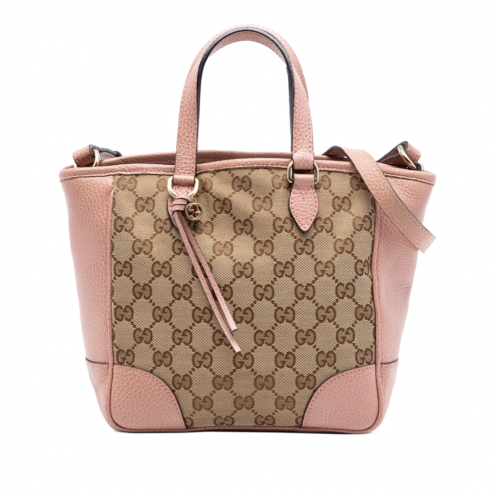 Gucci Bree Convertible Tote GG Canvas with Leather Small: A Timeless Icon Reimagined cover image