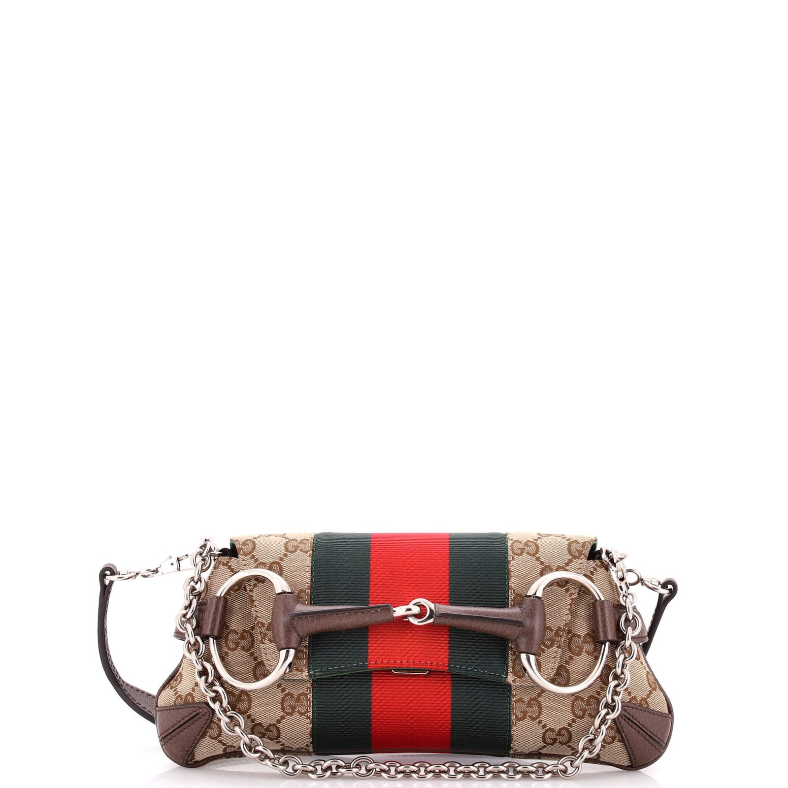Gucci Horsebit NM Web Chain Clutch GG Canvas Small: A Buyer’s Guide cover image