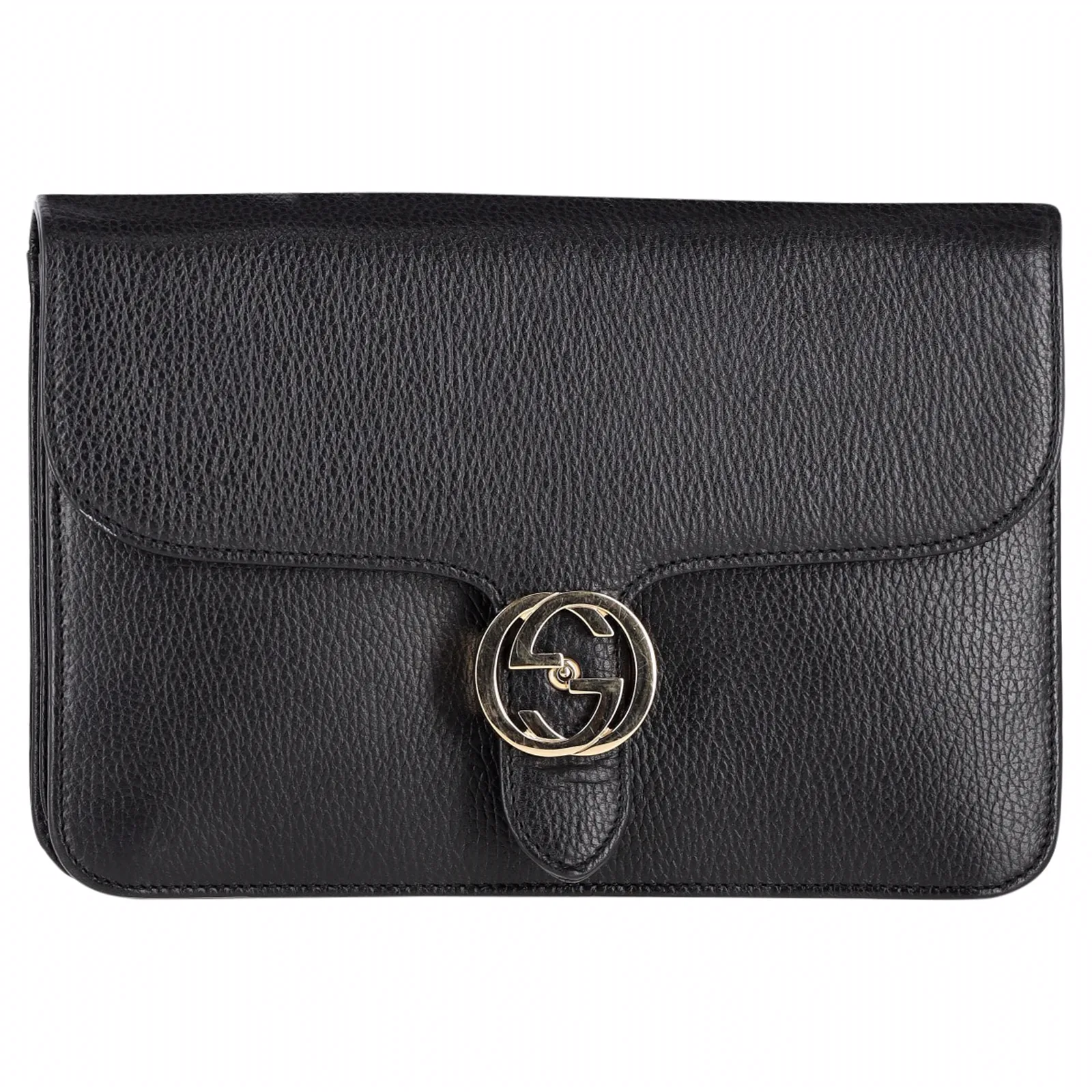 Gucci Interlocking Shoulder Bag Leather Medium: A Timeless Icon of Italian Craftsmanship cover image