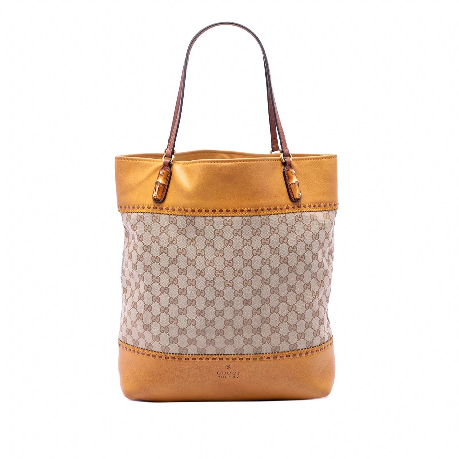 Gucci Laidback Crafty Tote GG Canvas and Leather Medium: A Comprehensive Review cover image