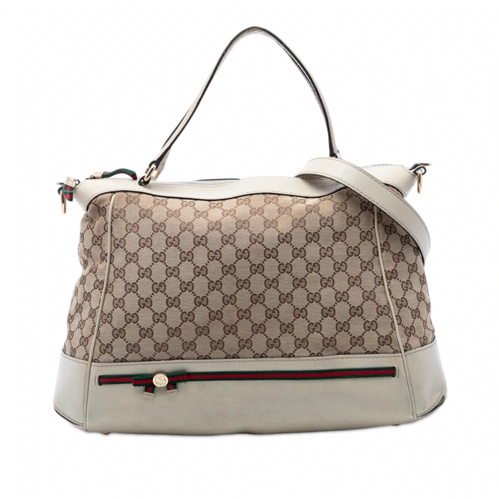 Gucci Mayfair Convertible Tote GG Canvas Large: A Timeless Investment in Luxury thumbnail