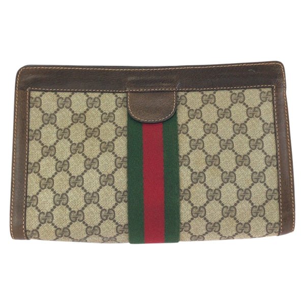 Reference image illustrating Gucci Ophidia Chain Shoulder Bag GG Coated Canvas Medium: A Timeless Icon