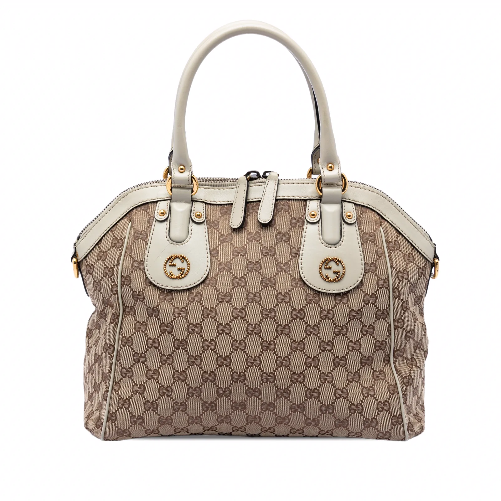 Gucci Scarlett Top Handle Bag GG Canvas Medium: A Vintage-Inspired Icon cover image