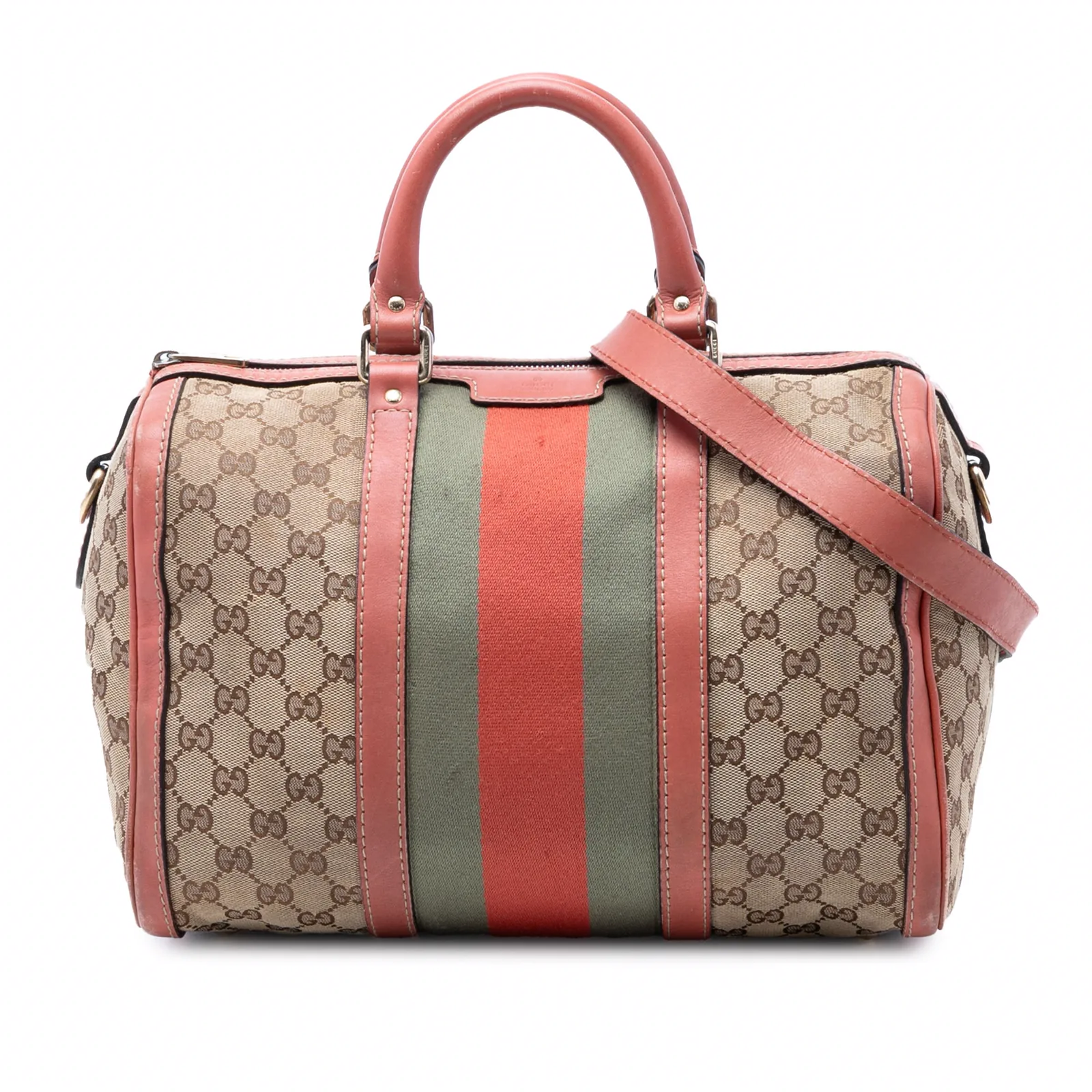 Gucci Vintage Web Boston Bag GG Canvas Medium: A Timeless Icon Revisited cover image