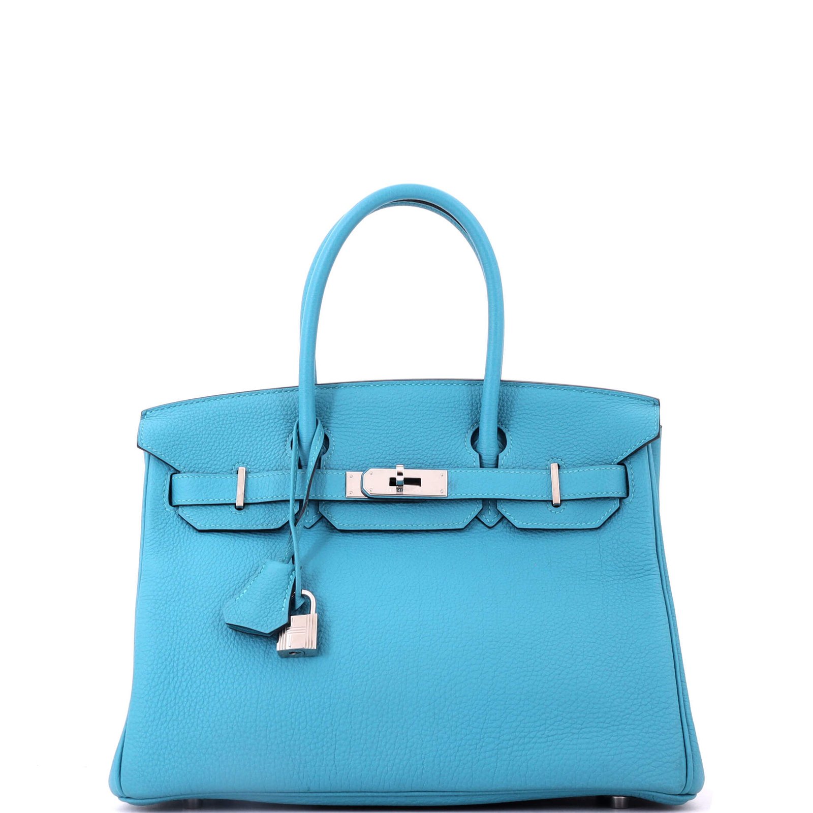 Hermès Birkin 30 Turquoise Togo with Palladium Hardware: A Collector’s Guide cover image