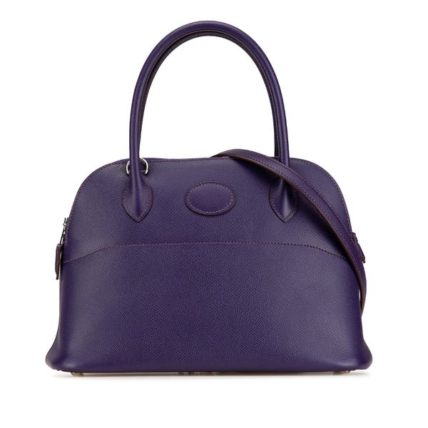 Reference image illustrating The Hermès Bolide Bag Epsom 27: A Century of Craftsmanship and Timeless Style