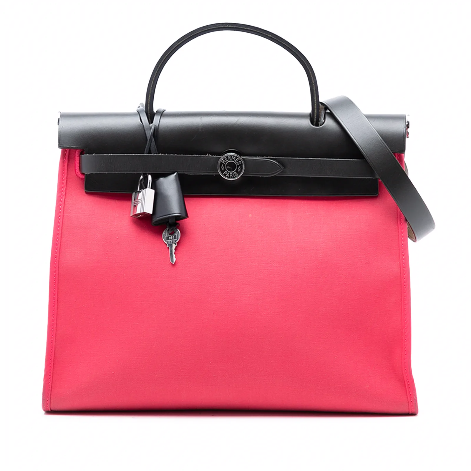 Hermès Herbag Zip Leather and Toile 31: A Timeless Icon of Craftsmanship and Style cover image