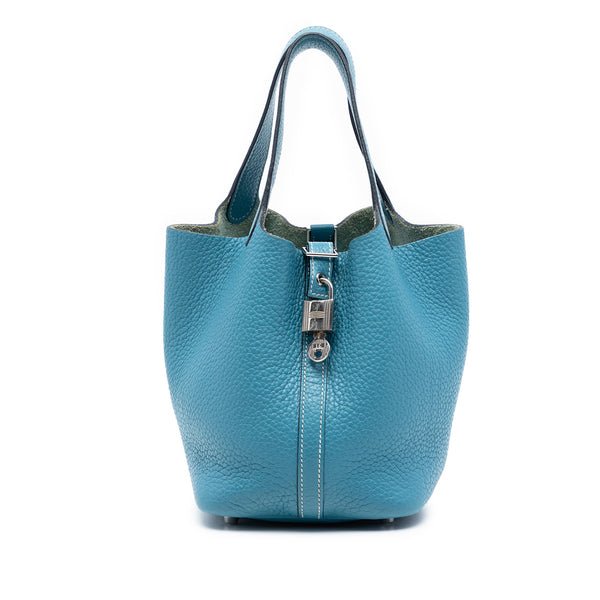 Reference image illustrating Hermès Picotin Lock Bag Clemence MM: A Comprehensive Guide