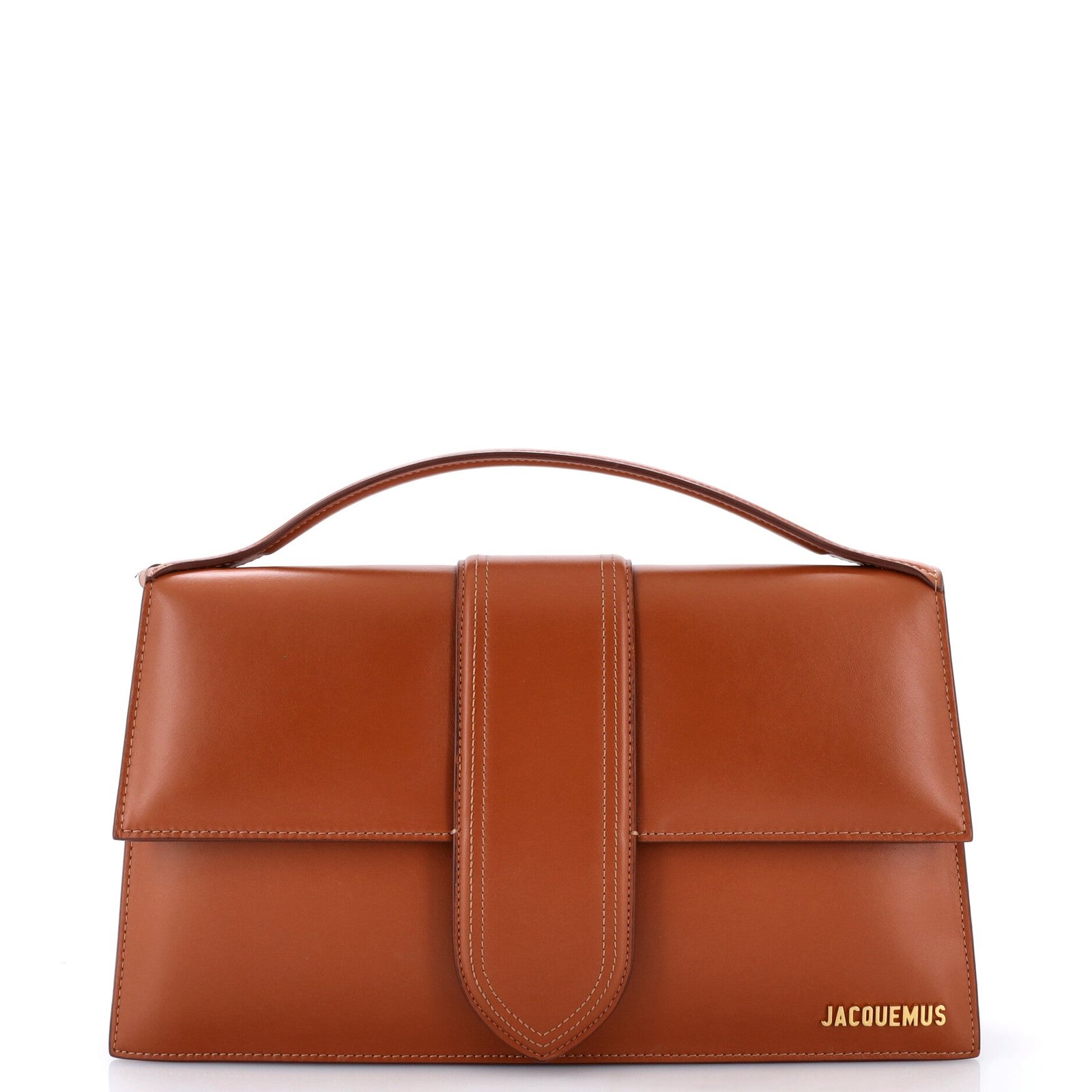 Jacquemus Le Bambinou Flap Bag Leather: A Resale Market Gem thumbnail