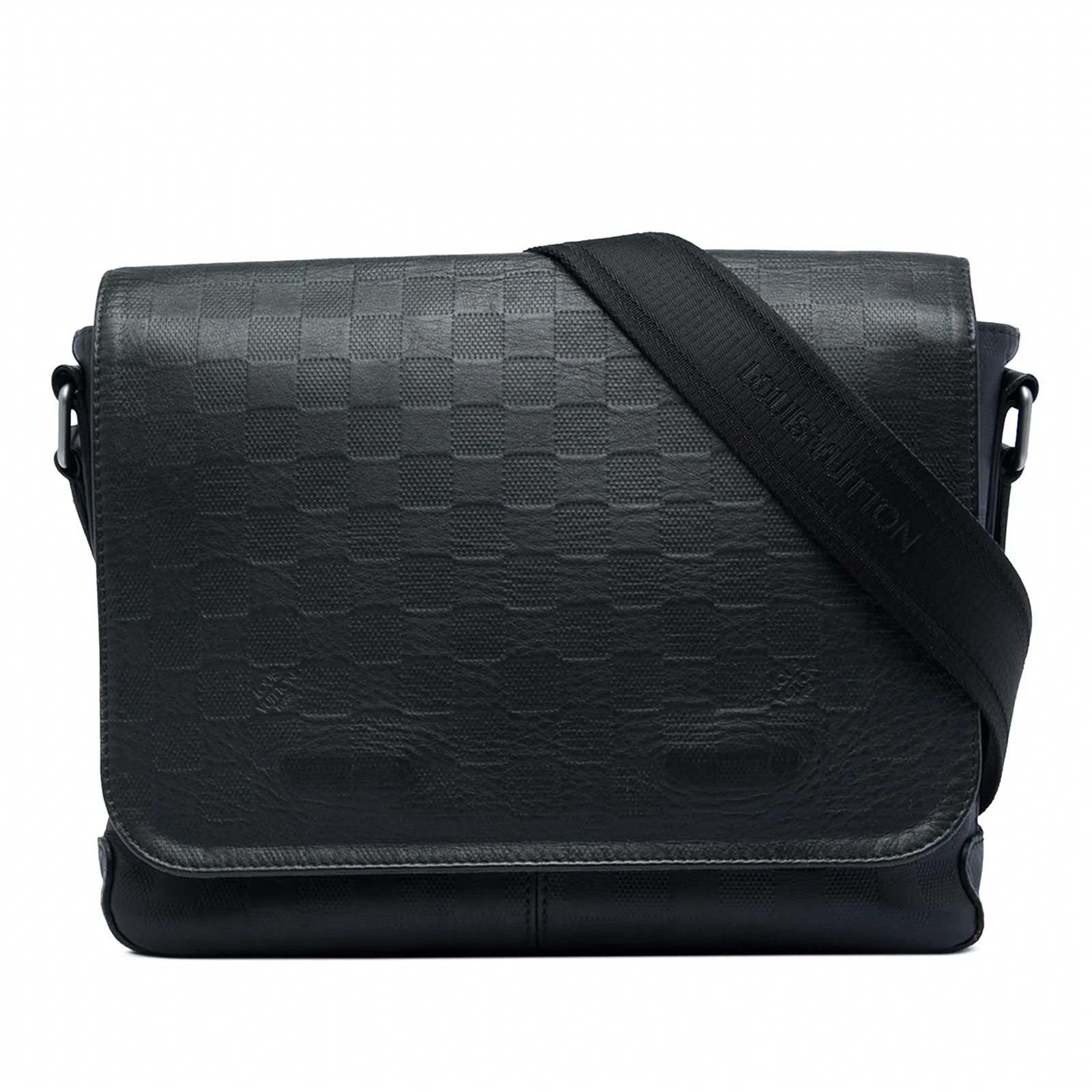 Louis Vuitton District Messenger Bag Damier Infini Leather PM: A Comprehensive Guide cover image