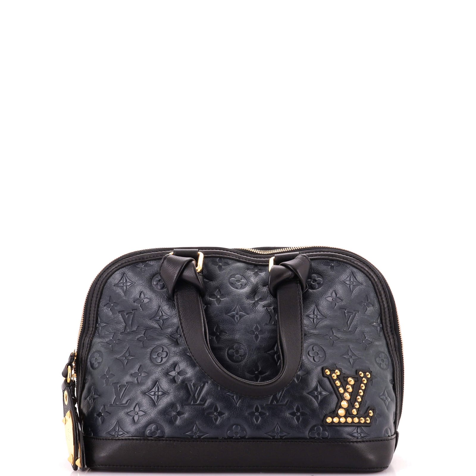 Louis Vuitton Double Jeu Neo Alma Handbag Monogram Embossed Leather: A Resale Market Gem cover image