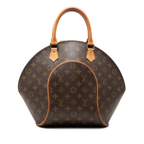 Reference image illustrating Louis Vuitton Ellipse Bag Monogram Canvas MM: A Timeless Icon of Craftsmanship and Style