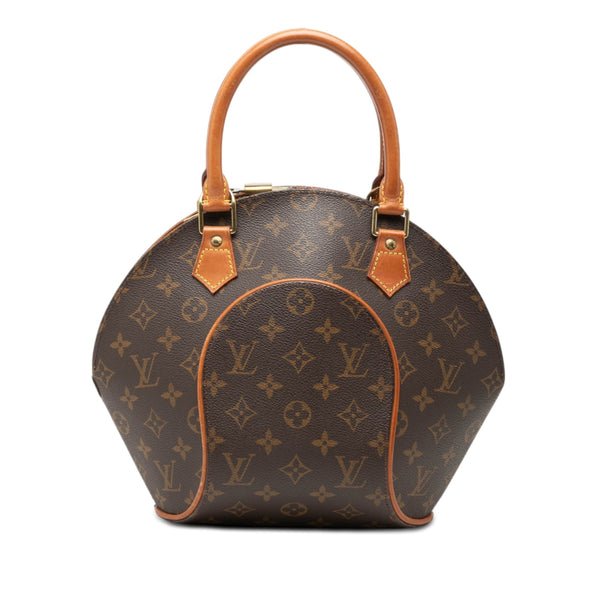 Reference image illustrating Louis Vuitton Ellipse Bag Monogram Canvas PM: A Timeless Icon of Craftsmanship and Style