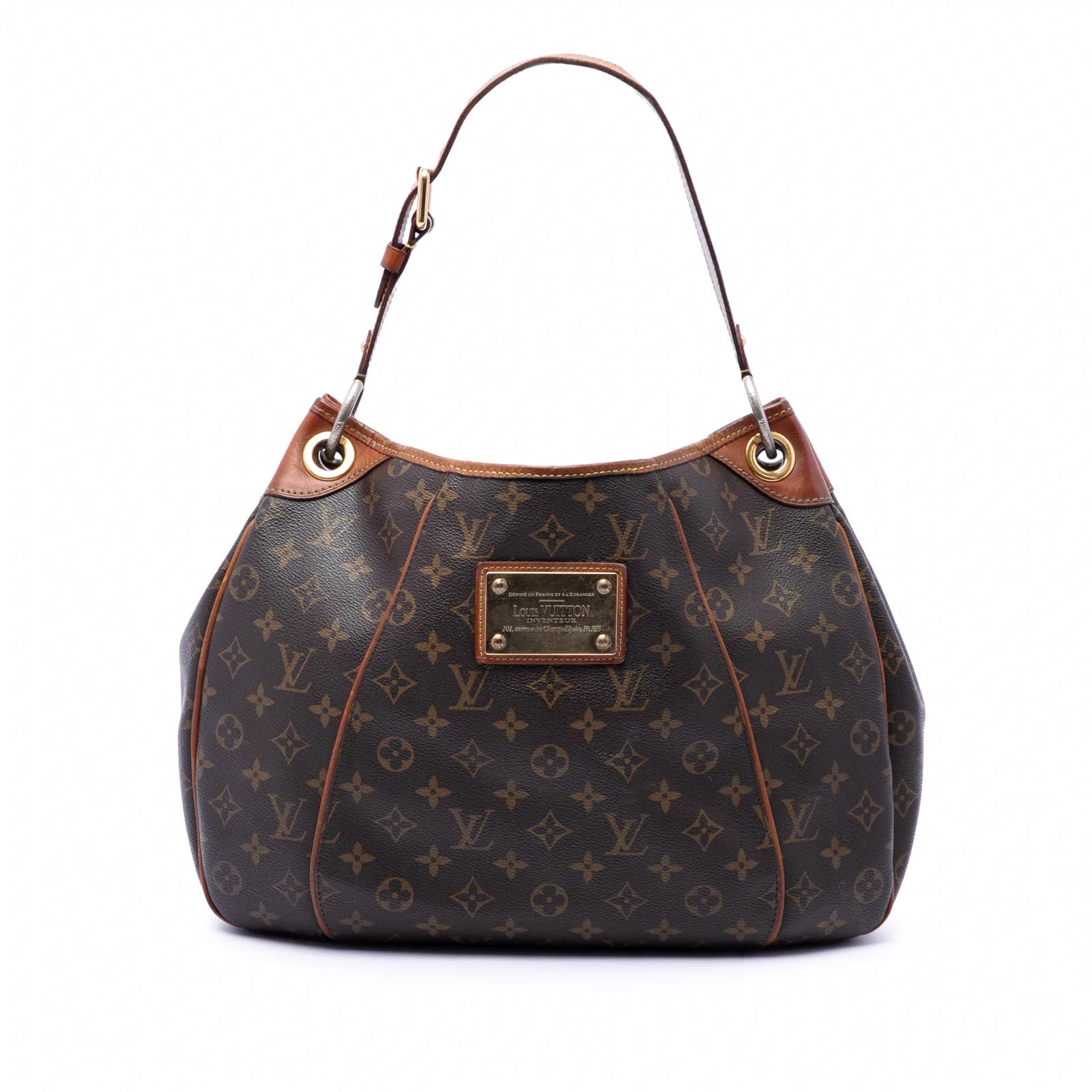 Louis Vuitton Galliera Handbag Monogram Canvas PM: A Timeless Icon of Craftsmanship and Style cover image
