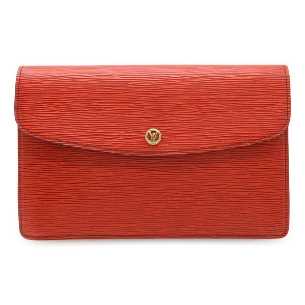 Reference image illustrating Louis Vuitton Grenelle Shoulder Bag Epi Leather: A Timeless Icon of Craftsmanship