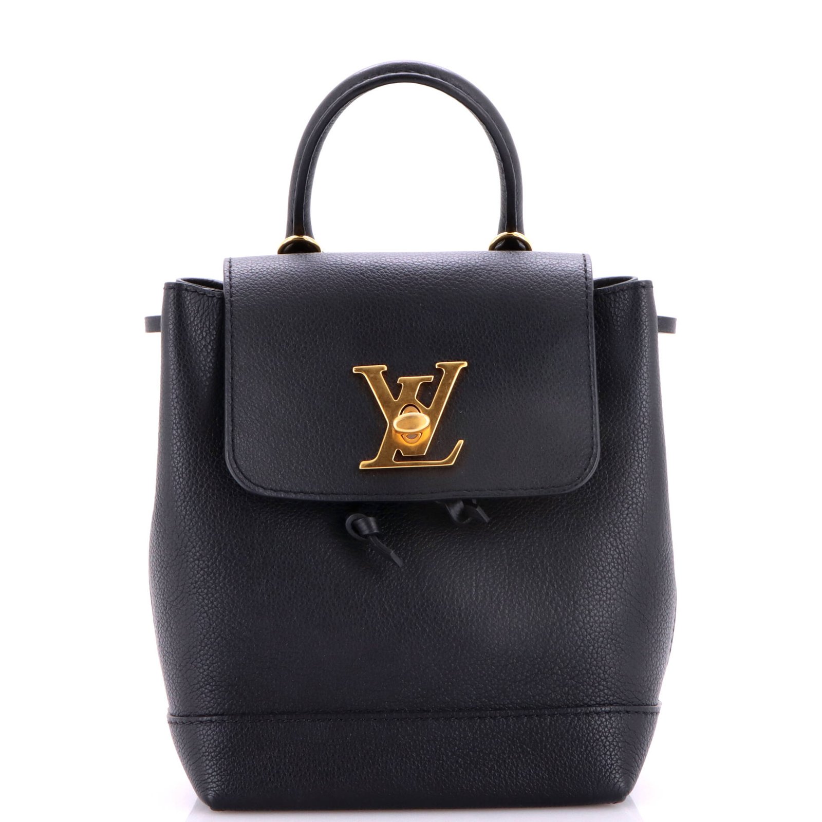 Louis Vuitton Lockme Backpack Leather Mini: A Detailed Review cover image