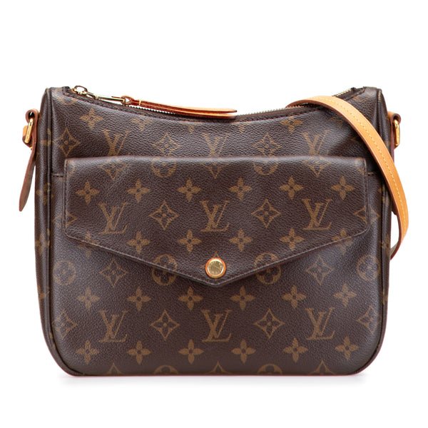 Reference image illustrating Louis Vuitton Mabillon Shoulder Bag Monogram Canvas: A Collector’s Guide