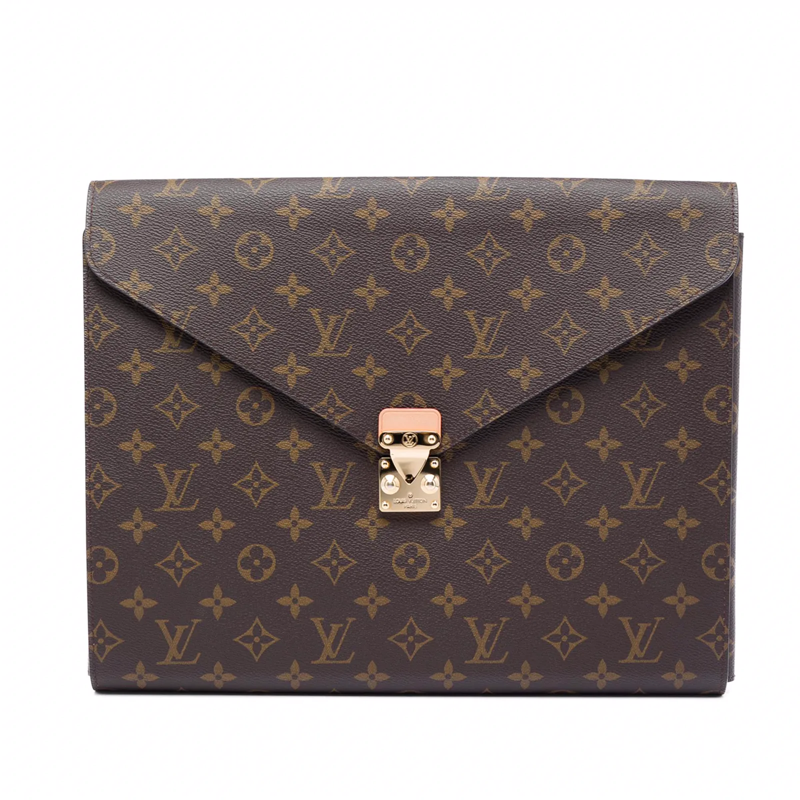 Louis Vuitton Mark Folder Monogram Canvas: A Collector’s Guide to a Rare Vintage Piece cover image