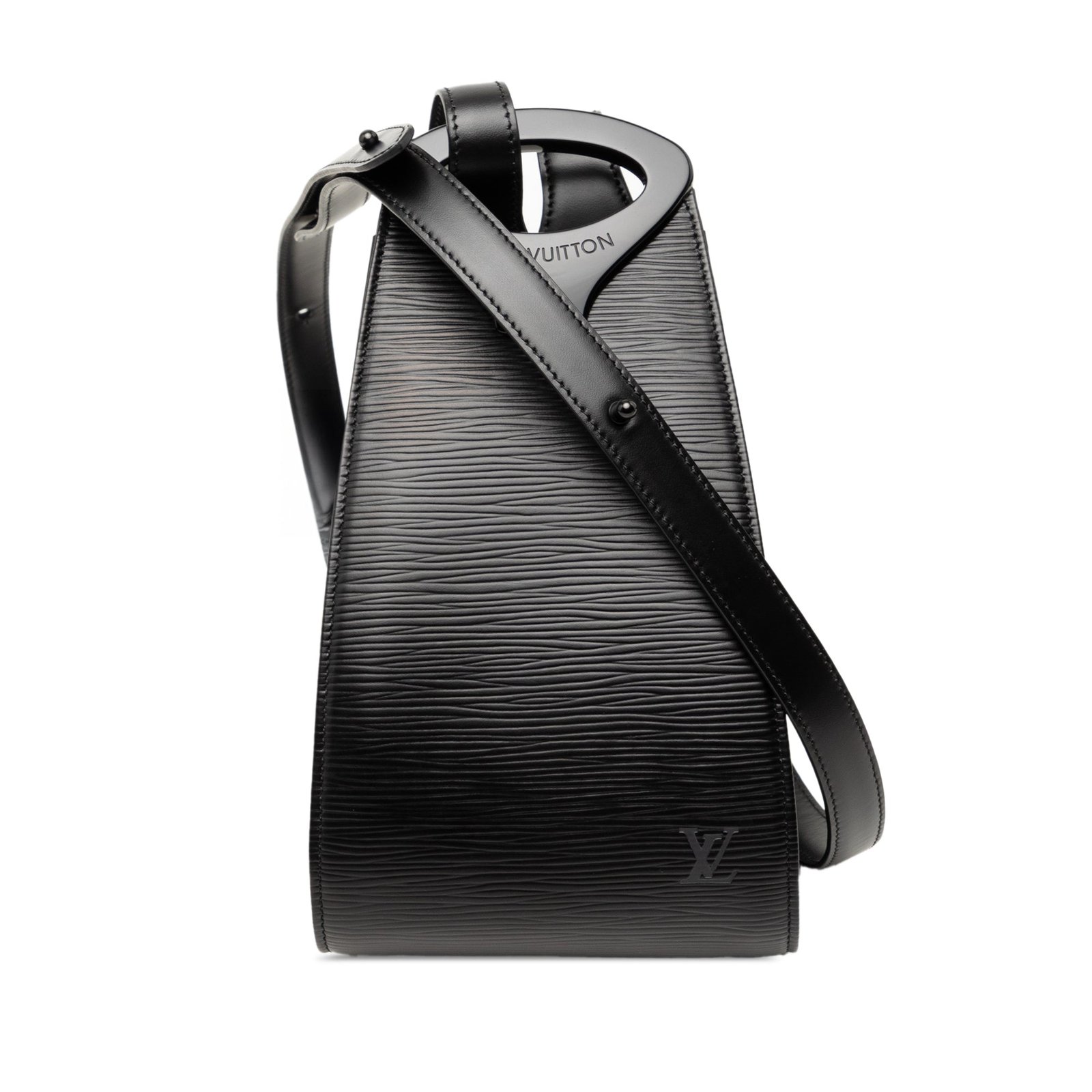 Louis Vuitton Minuit Handbag Epi Leather: A Timeless Icon of Understated Luxury thumbnail