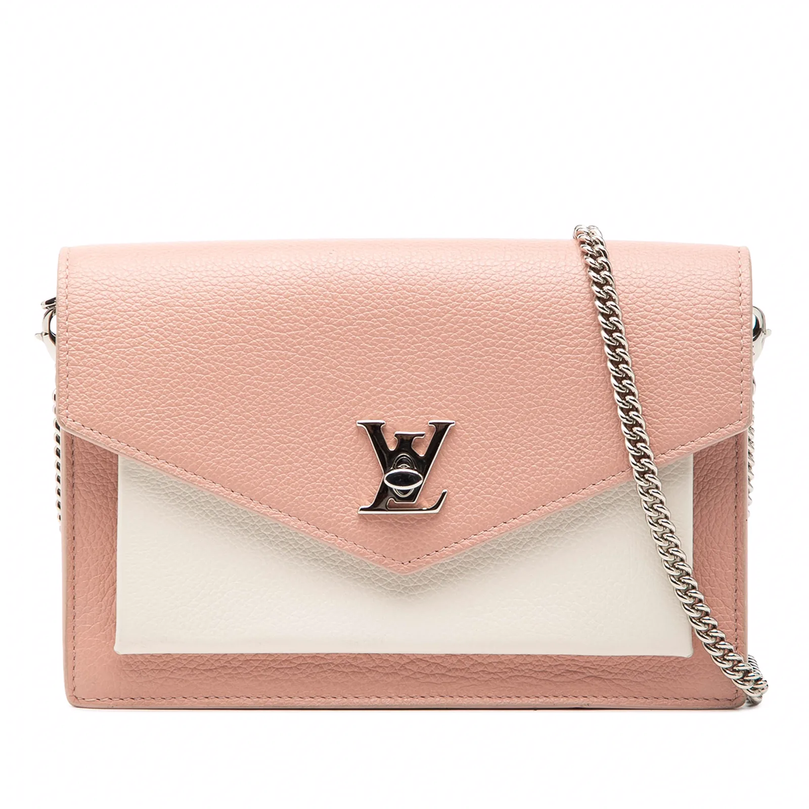 Louis Vuitton Mylockme Chain Pochette Leather: A Comprehensive Guide cover image