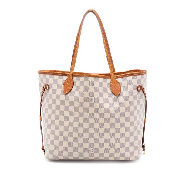 Reference image illustrating Louis Vuitton Neverfull NM Tote Damier MM: A Timeless Icon of Luxury and Practicality