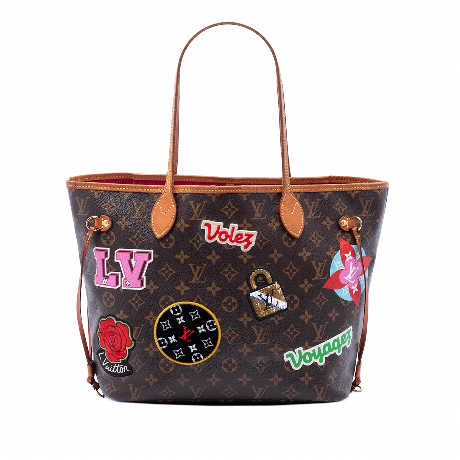 Louis Vuitton Neverfull NM Tote Limited Edition Patches Monogram Canvas MM: A Collector’s Icon cover image