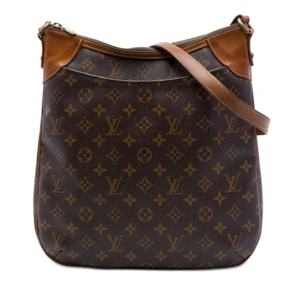 Reference image illustrating Louis Vuitton Odeon Handbag Monogram Canvas MM: A Timeless Crossbody for Modern Luxury