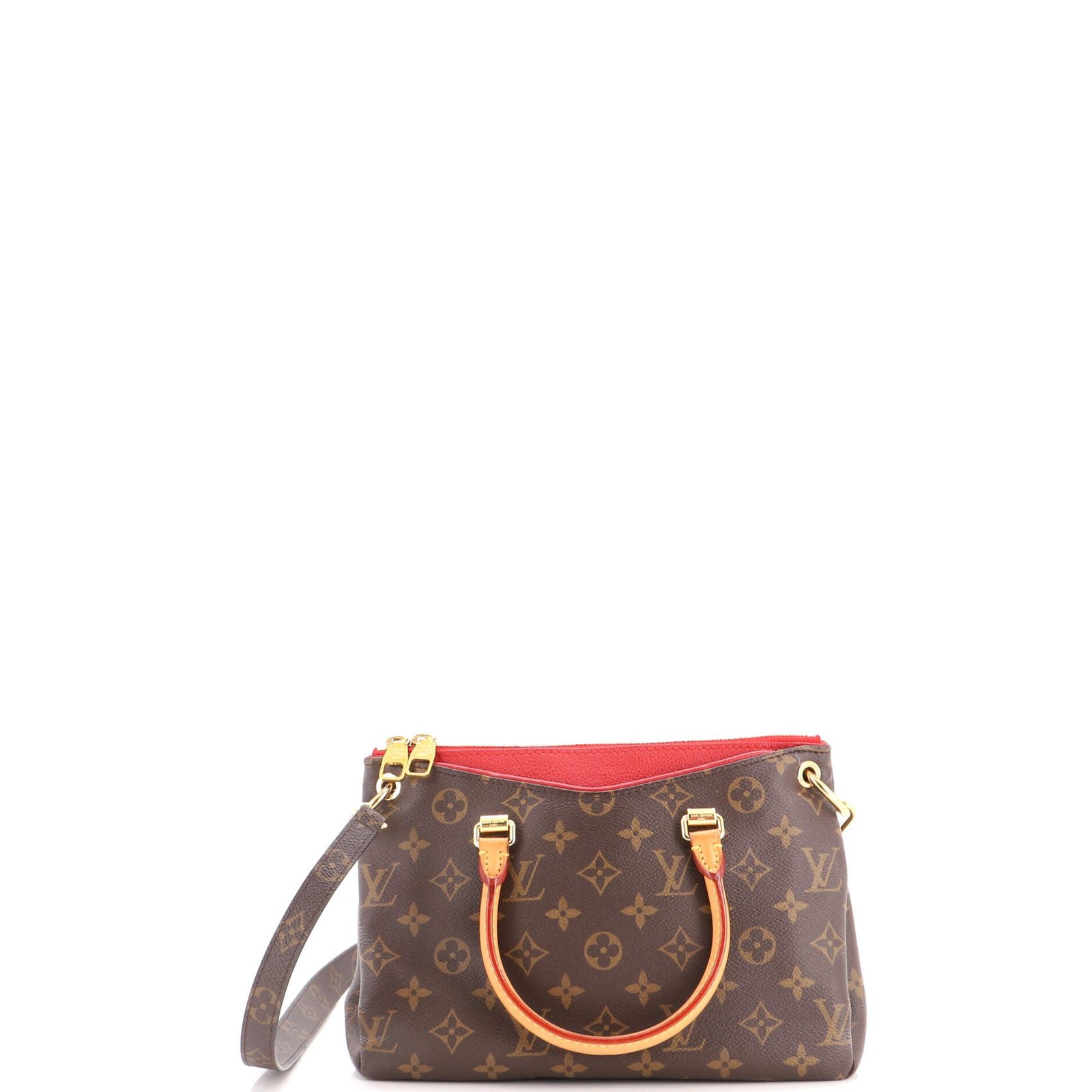 Louis Vuitton Pallas Tote Monogram Canvas with Leather BB: A Comprehensive Guide cover image