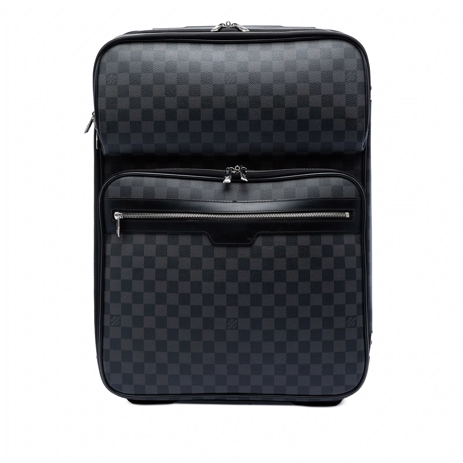 Louis Vuitton Pegase Business Luggage Damier Graphite 55: A Comprehensive Guide cover image