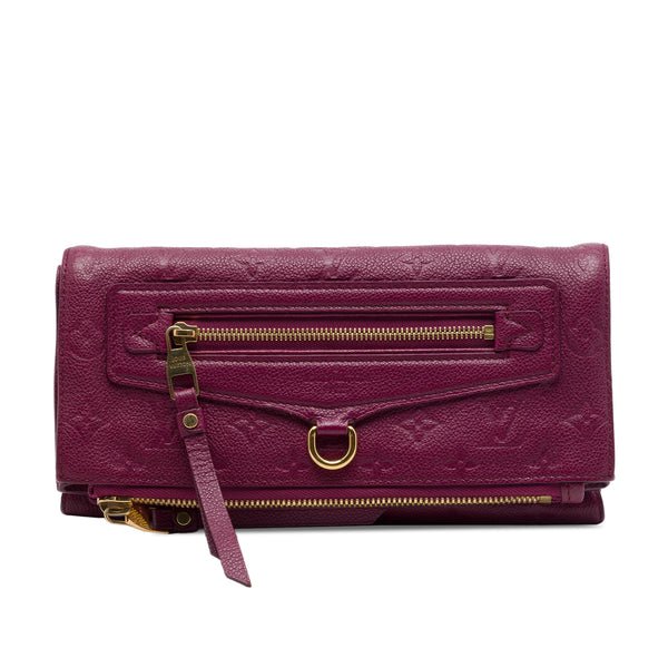 Louis Vuitton Petillante Clutch Monogram Empreinte Leather: A Comprehensive Guide cover image