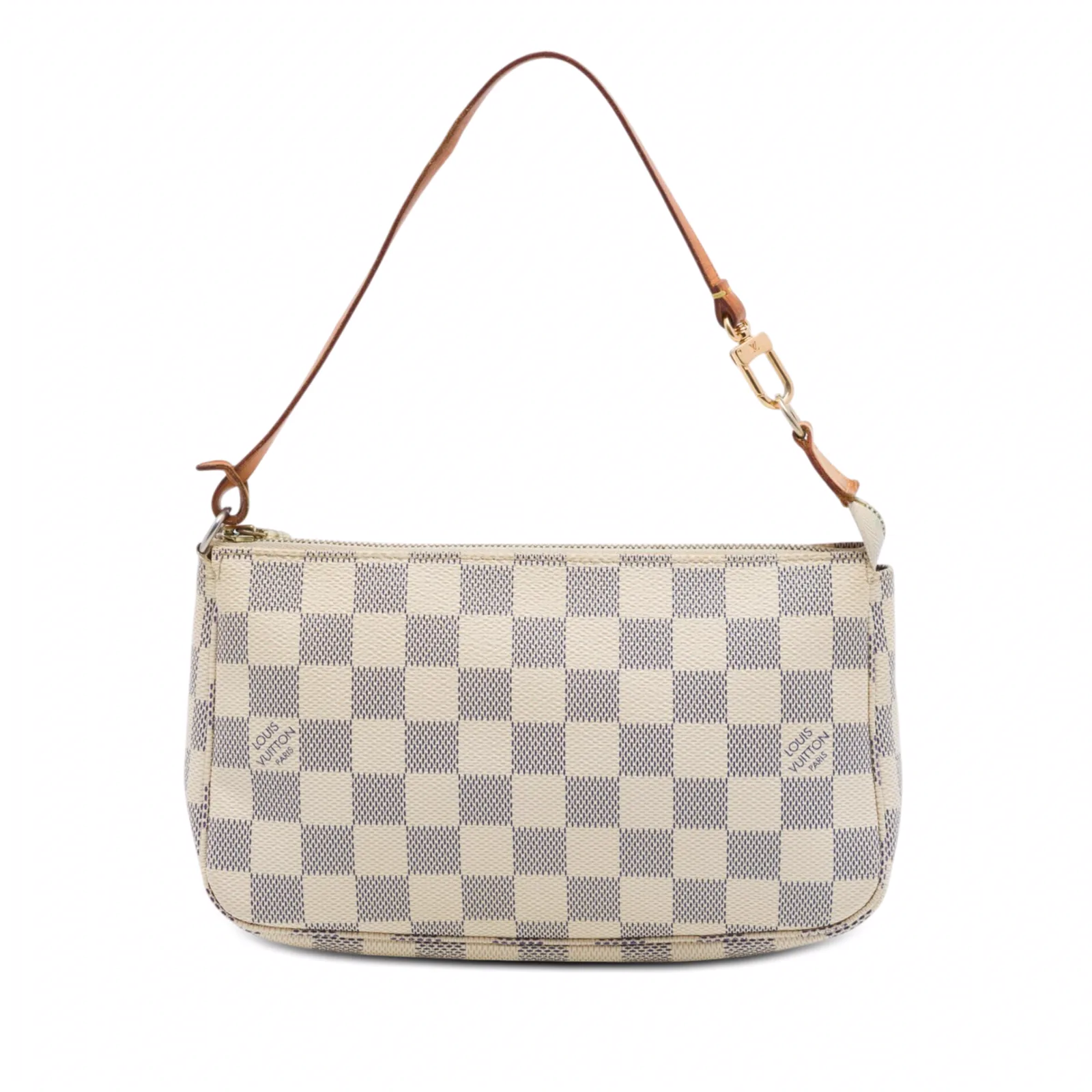 Louis Vuitton Pochette Accessoires Damier: A Timeless Icon of Craftsmanship and Style cover image