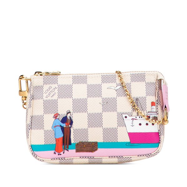 Reference image illustrating Louis Vuitton Pochette Accessoires Limited Edition Damier Mini: A Collector’s Guide