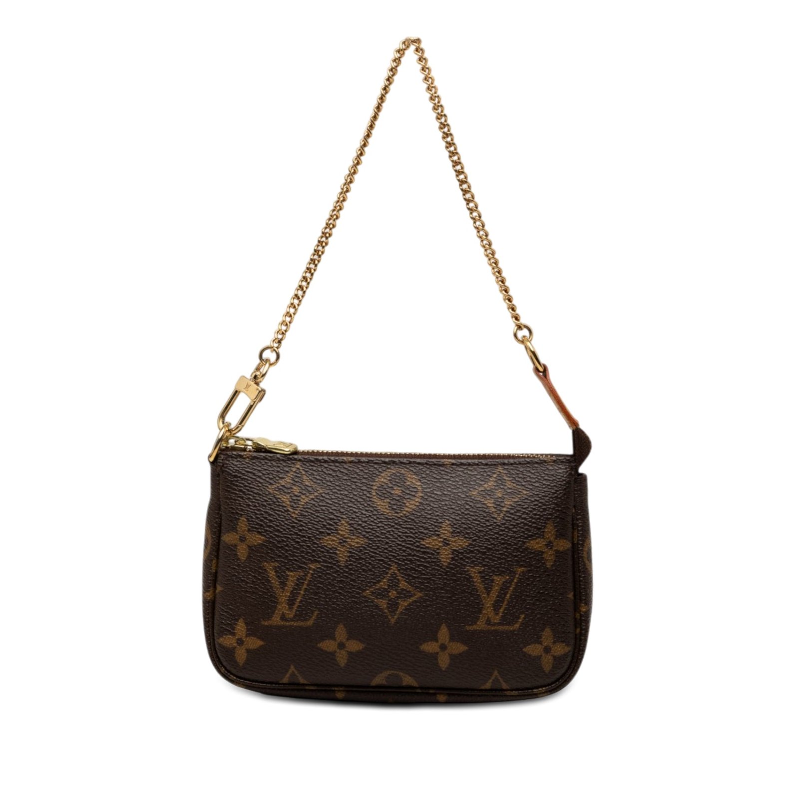 Louis Vuitton Pochette Accessoires Monogram Canvas: A Timeless Icon Revisited cover image