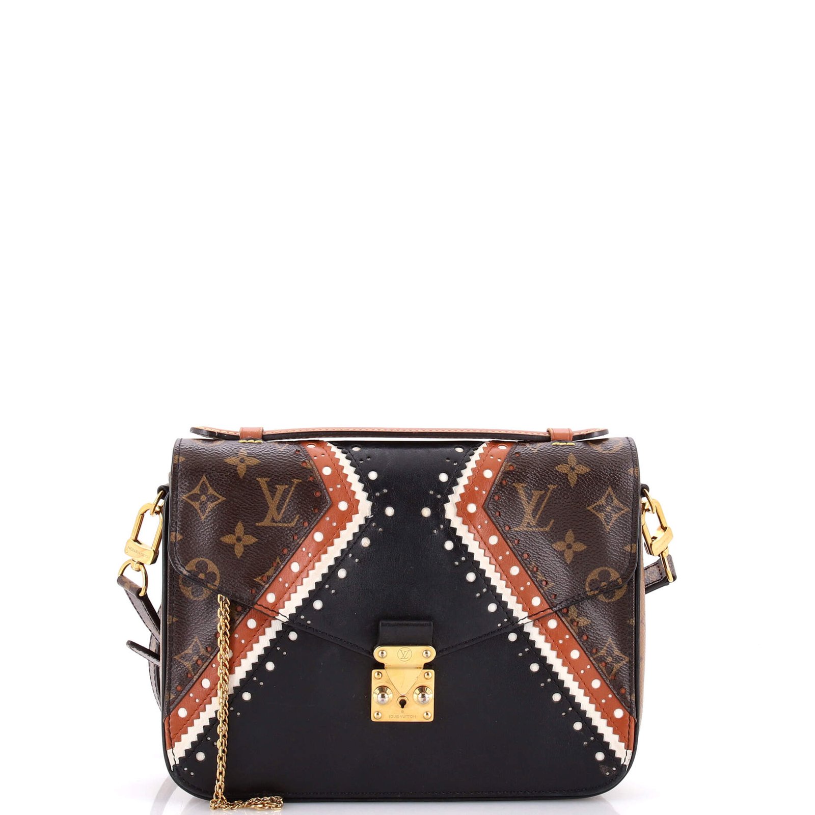 Louis Vuitton Pochette Metis Limited Edition Brogue Reverse Monogram Canvas and Leather: A Collector’s Guide cover image