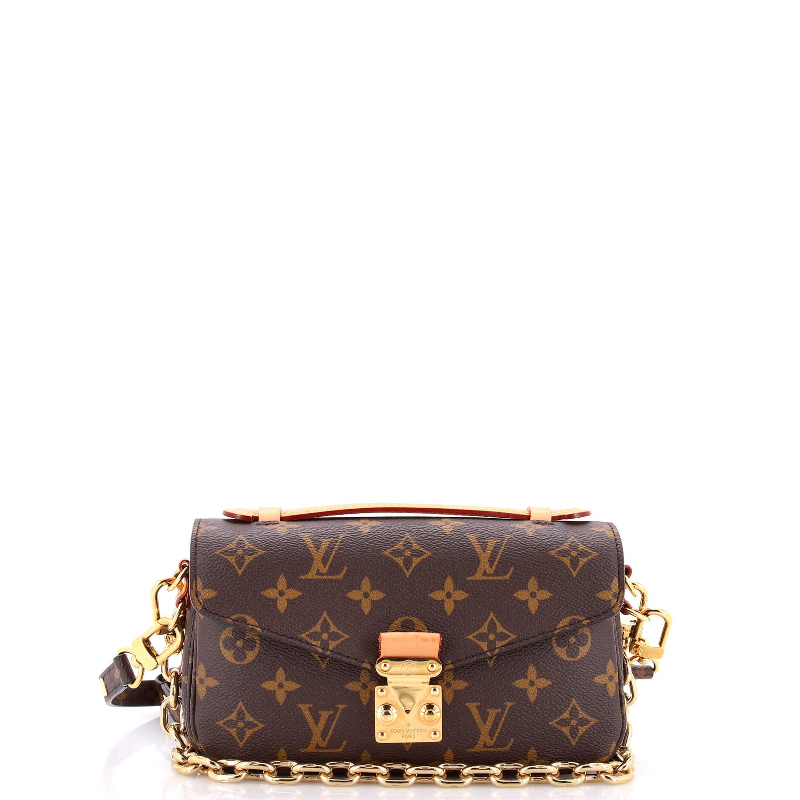 Louis Vuitton Pochette Metis Monogram Canvas East West: A Comprehensive Guide cover image